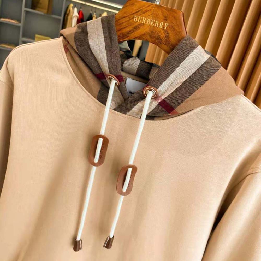 burberry hoodie